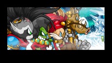 ���������꡼ No.021�Υ���ͥ������ / ����4�ͤζ��ϥץ쥤���ڤ����2D�٥�ȥ��������롦����������Jitsu Squad�ʥ��ġ�������åɡˡס�PS4/Switch������2023ǯ�ե�꡼��