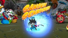 ���������꡼ No.023�Υ���ͥ������ / ����4�ͤζ��ϥץ쥤���ڤ����2D�٥�ȥ��������롦����������Jitsu Squad�ʥ��ġ�������åɡˡס�PS4/Switch������2023ǯ�ե�꡼��