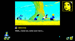 画像ギャラリー No.004のサムネイル画像 / 「Bahnsen Knights」は2023年にリリース。クラシックなアートとパルプフィクションを組み合わせたビジュアルノベル