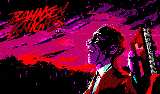 画像ギャラリー No.008のサムネイル画像 / 「Bahnsen Knights」は2023年にリリース。クラシックなアートとパルプフィクションを組み合わせたビジュアルノベル