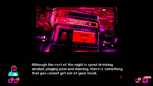 画像ギャラリー No.009のサムネイル画像 / 「Bahnsen Knights」は2023年にリリース。クラシックなアートとパルプフィクションを組み合わせたビジュアルノベル