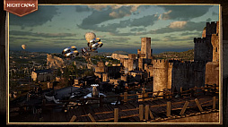 ���������꡼ No.003�Υ���ͥ������ / ����MMORPG��NIGHT CROWS�ס���ư���ʤ�Ҳ𤹤�ǿ��ȥ쥤�顼�������Ͼ�ξ��ʪ�˲ä��ơ�Ω��Ū�ʹ��⤬��ǽ�ʥ��饤�������о�