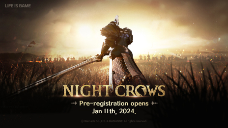 ���������꡼ No.001�Υ���ͥ������ / �ڹ����͵��ο���MMO��NIGHT CROWS�ס��������Х��Ǥλ���ͽ����դ�2024ǯ1��11���˳��ϡ����ܸ�ˤ��б������ƥ����������Ȥ�������