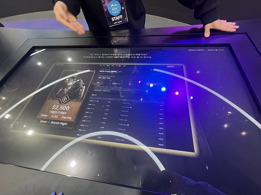 ���������꡼ No.007�Υ���ͥ������ / ��G-STAR 2023�ϥ������Х��ǡ�NIGHT CROWS�פΥ��ꥢ�ǡ��ڹ��Ǥˤϥ֥��å������������Ǥ���ܤǤ��ʤ������ؤ�Ǥ���