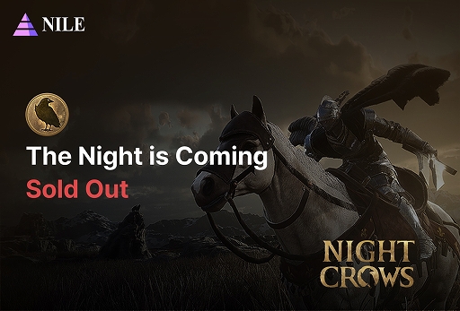 ���������꡼ No.001�Υ���ͥ������ / ��NIGHT CROWS�ס��������Х����ͽ�󳫻Ϥ�ǰ�������䤵�줿NFT���쥯������The Night is Coming�׷�341�郎�����