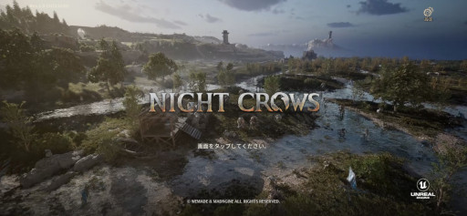 ���������꡼ No.004�Υ���ͥ������ / MMORPG��NIGHT CROWS�ס��������Х��Ǥ����������ӥ��򳫻ϡ��ڹ�ǿ͵��Υ����ȥ�ˡ��֥��å������������Ǥ��ɲä����С������