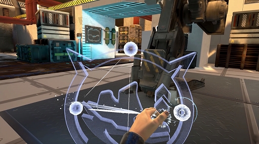 画像集 No.018のサムネイル画像 / ［プレイレポ］ VRヒーローシューター「X8」と剣戟アクション「ALTAIR BREAKER」。PS VR2版の発売も予定される2作品を体験