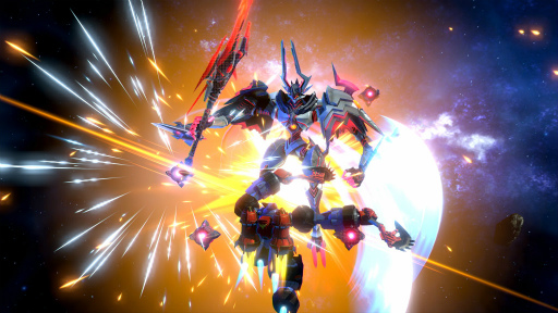 画像ギャラリー No.006のサムネイル画像 / 「メガトン級ムサシX」ムサシクロス&新ストーリーなどが登場