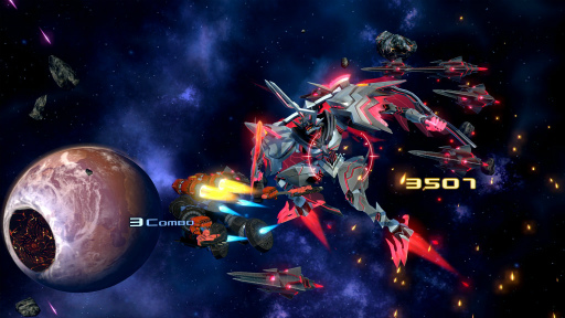 画像ギャラリー No.007のサムネイル画像 / 「メガトン級ムサシX」ムサシクロス&新ストーリーなどが登場