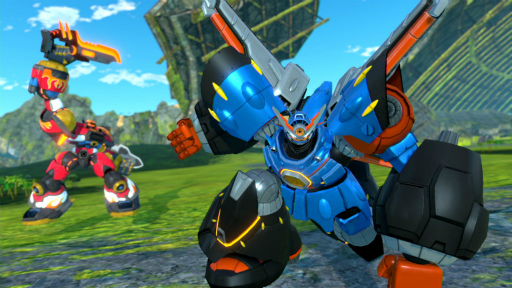 画像ギャラリー No.011のサムネイル画像 / 「メガトン級ムサシX」ムサシクロス&新ストーリーなどが登場