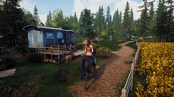 画像ギャラリー No.001のサムネイル画像 / 乗馬アドベンチャーシリーズ2作品を収録。Switch「ウィンドストーム コレクション」が12月1日発売へ