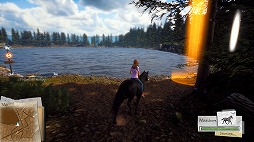 画像ギャラリー No.003のサムネイル画像 / 乗馬アドベンチャーシリーズ2作品を収録。Switch「ウィンドストーム コレクション」が12月1日発売へ