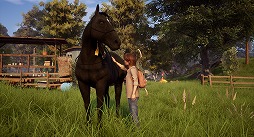 画像ギャラリー No.005のサムネイル画像 / 乗馬アドベンチャーシリーズ2作品を収録。Switch「ウィンドストーム コレクション」が12月1日発売へ