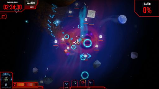 画像ギャラリー No.001のサムネイル画像 / 機体を自由にカスタマイズして敵と戦う。シューティングゲーム「EON Fighter」,正式版の配信をSteamで開始