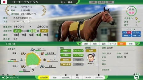 ꡼ No.007 | Winning Post 10׶Ϥξ󤬸ˡź쵳餬̾Ȥƻ