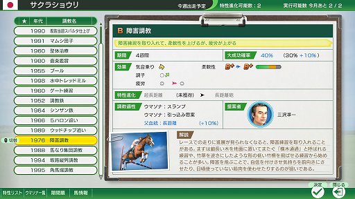 ꡼ No.014 | Υץ쥤ݡϥ꡼30ǯʡWinning Post 10פϡϤθɽ뿷ƥȡϤΥ졼