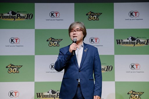 画像ギャラリー No.002のサムネイル画像 / 今村聖奈騎手がゲームに登場決定のサプライズ発表もあった「Winning Post 10」完成発表会レポート