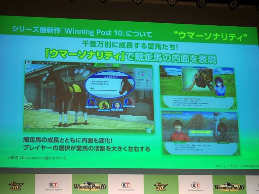 ꡼ No.008 | ¼൳꤬оΥץ饤ȯɽ⤢äWinning Post 10״ȯɽݡ