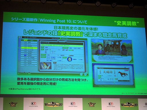 ꡼ No.009 | ¼൳꤬оΥץ饤ȯɽ⤢äWinning Post 10״ȯɽݡ