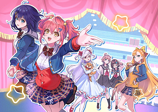 画像ギャラリー No.013のサムネイル画像 / スマホ向け新作リズムゲーム「ワールドダイスター 夢のステラリウム」のPV第1弾公開。TVアニメ「ワールドダイスター」の放映開始は4月9日に決定