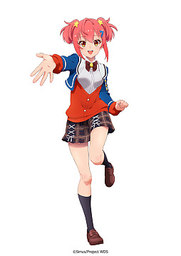 画像ギャラリー No.024のサムネイル画像 / スマホ向け新作リズムゲーム「ワールドダイスター 夢のステラリウム」のPV第1弾公開。TVアニメ「ワールドダイスター」の放映開始は4月9日に決定