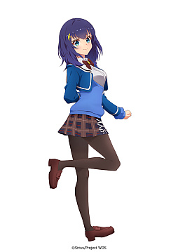 画像ギャラリー No.025のサムネイル画像 / スマホ向け新作リズムゲーム「ワールドダイスター 夢のステラリウム」のPV第1弾公開。TVアニメ「ワールドダイスター」の放映開始は4月9日に決定