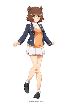 画像ギャラリー No.033のサムネイル画像 / スマホ向け新作リズムゲーム「ワールドダイスター 夢のステラリウム」のPV第1弾公開。TVアニメ「ワールドダイスター」の放映開始は4月9日に決定