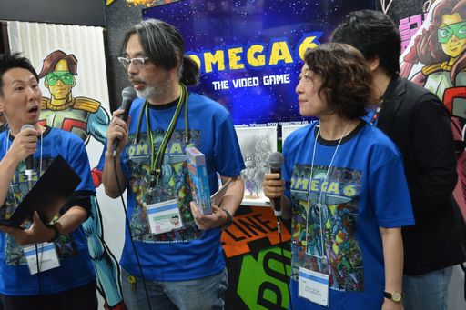 ꡼ No.003 | TGS2023ϡF-ZEROפʤɤΤ뺣¼̡򸶺ȤADVOMEGA 6 The Video GameפΥȡåݡ