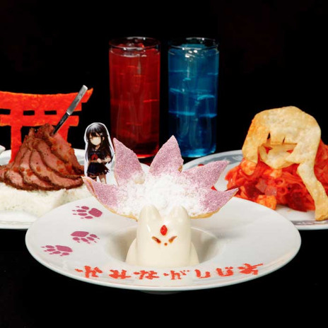 画像ギャラリー No.002のサムネイル画像 / 「かみながしじま 〜輪廻の巫女〜」のコラボカフェが「アフィリア魔法王国」で6月16日から開催決定。特典付きのコラボメニューを提供