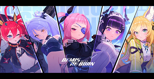 ꡼ No.003 | Demis Re:BornפּĤᡧORIGINפʤɡNetmarbleG-STAR 2023˽ŸͽꤷƤ뿷ȥȯɽ