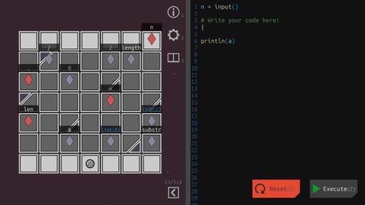 画像ギャラリー No.003のサムネイル画像 / プログラマ向けパズルゲーム「Interplayer」配信中。期間限定で30%OFF