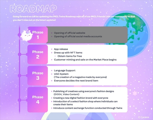 画像ギャラリー No.004のサムネイル画像 / NFT×アバターアプリ「PKCL Twins」,グローバルでサービスを開始