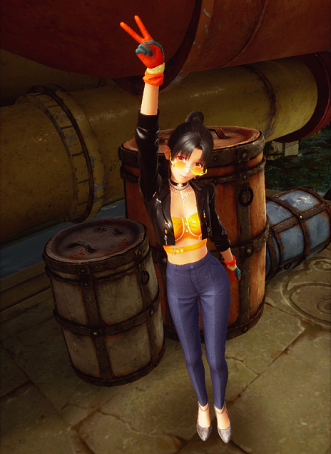 画像ギャラリー No.015のサムネイル画像 / かわいいニキにはコーデさせよ! 「インフィニティニキ」の奥深きファッション道“4Gamer 2024 AWコレクション”