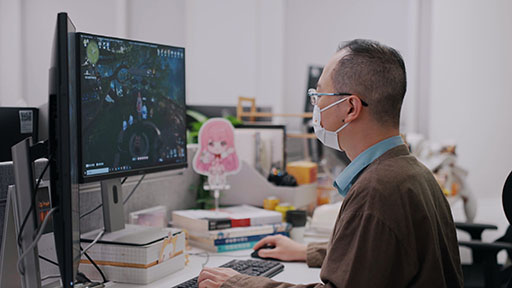 画像ギャラリー No.002のサムネイル画像 / 「インフィニティニキ」,重要エリアである「千願の大樹」の開発を振り返るドキュメンタリー映像を公開。事前登録者数は3000万人を突破