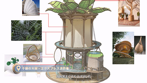 画像ギャラリー No.005のサムネイル画像 / 「インフィニティニキ」,重要エリアである「千願の大樹」の開発を振り返るドキュメンタリー映像を公開。事前登録者数は3000万人を突破