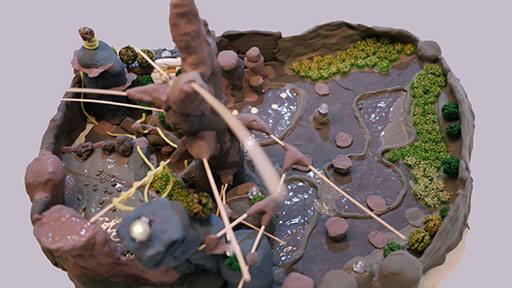 画像ギャラリー No.006のサムネイル画像 / 「インフィニティニキ」,重要エリアである「千願の大樹」の開発を振り返るドキュメンタリー映像を公開。事前登録者数は3000万人を突破