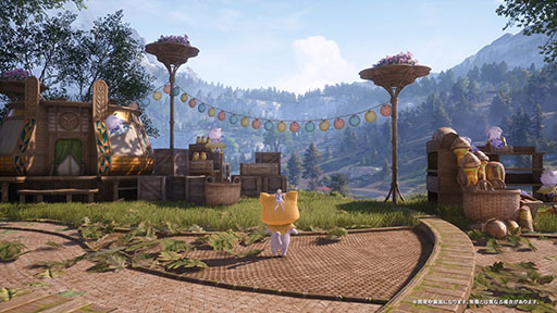 画像ギャラリー No.007のサムネイル画像 / 「インフィニティニキ」,重要エリアである「千願の大樹」の開発を振り返るドキュメンタリー映像を公開。事前登録者数は3000万人を突破