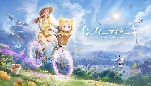 画像ギャラリー No.001のサムネイル画像 / PC版「インフィニティニキ」,Steamでウィッシュリスト登録の受付を開始。GDC 2025のセッション情報も公開に