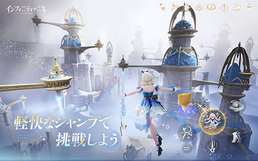 画像ギャラリー No.003のサムネイル画像 / PC版「インフィニティニキ」,Steamでウィッシュリスト登録の受付を開始。GDC 2025のセッション情報も公開に