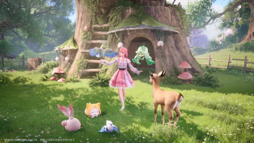 画像ギャラリー No.001のサムネイル画像 / 「インフィニティニキ」最新バージョン1.9で実装される「ハウジングシステム」を先行体験。自分だけの家で,栽培と造具を楽しむ新たな冒険