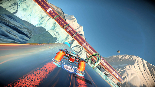 画像ギャラリー No.002のサムネイル画像 / 時速1000km超でぶっ飛ばすレースゲーム「22 Racing Series | RTS-Racing」のアーリーアクセス版をSteamでリリース