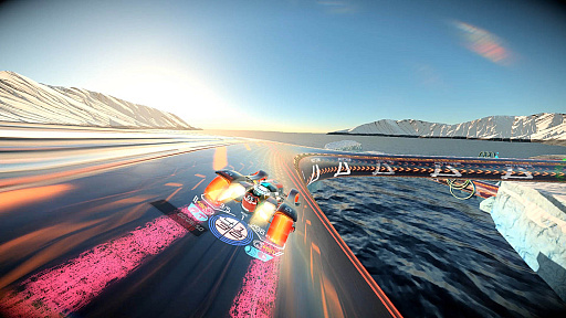 画像ギャラリー No.004のサムネイル画像 / 時速1000km超でぶっ飛ばすレースゲーム「22 Racing Series | RTS-Racing」のアーリーアクセス版をSteamでリリース