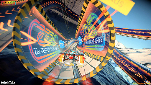 画像ギャラリー No.005のサムネイル画像 / 時速1000km超でぶっ飛ばすレースゲーム「22 Racing Series | RTS-Racing」のアーリーアクセス版をSteamでリリース