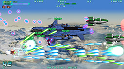 画像ギャラリー No.008のサムネイル画像 / STG「Rolling Gunner+OverPower」がPS4向けにリリース