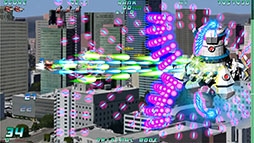 画像ギャラリー No.009のサムネイル画像 / STG「Rolling Gunner+OverPower」がPS4向けにリリース