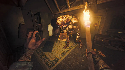 画像ギャラリー No.004のサムネイル画像 / サバイバルホラー「Amnesia: The Bunker」,ハロウィンに合わせたアップデートでハードモードを実装