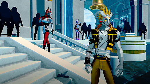 画像ギャラリー No.006のサムネイル画像 / 超高速パルクールアクション「Neon White」,PS5/4版を12月13日にリリース