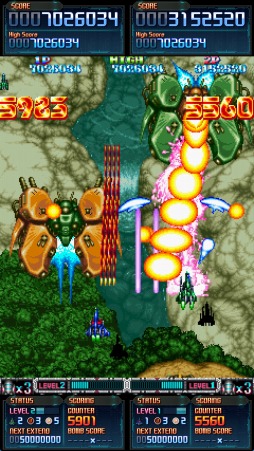 画像ギャラリー No.003のサムネイル画像 / 「BATSUGUN EXA LABEL」ロケーションテストを4月19日から26日までタイトー秋葉原Heyにて実施。4つのモードをプレイ可能