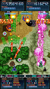 画像ギャラリー No.003のサムネイル画像 / 「BATSUGUN EXAレーベル」が本日より稼働スタート。東亜プラン末期の傑作がフルボイス&ボリュームアップでアーケードに復活