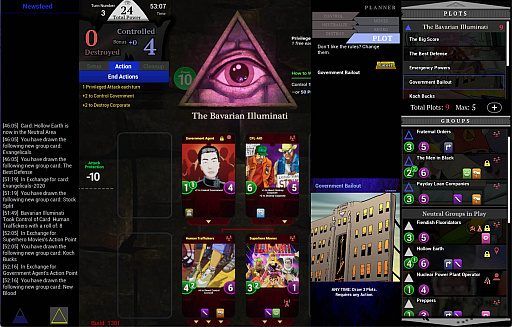 ���������꡼ No.002�Υ���ͥ������ / ©��Ĺ�������ɥ�����Υǥ������ǡ�ILLUMINATI�פΥ��ȥ��ڡ�����Steam�ǥ����ץ�